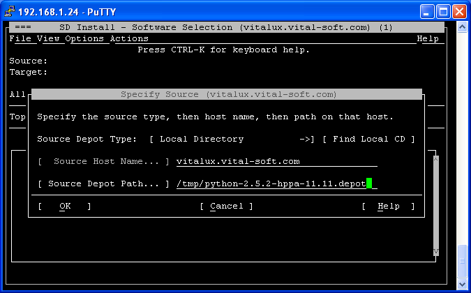 Python-depot-sam-install-software-specify-source.png